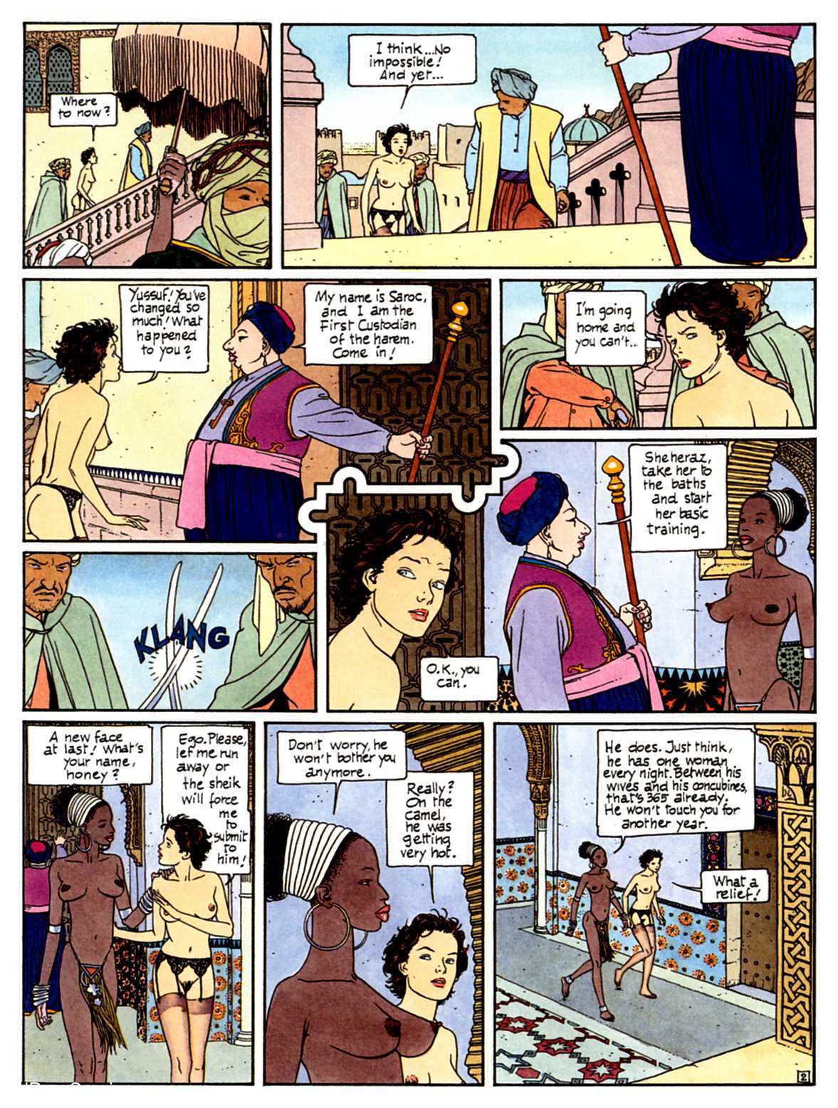 Little Ego46 free sex comic